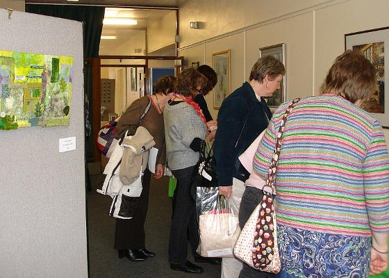 Visitors Enjoying the Exhibition 3